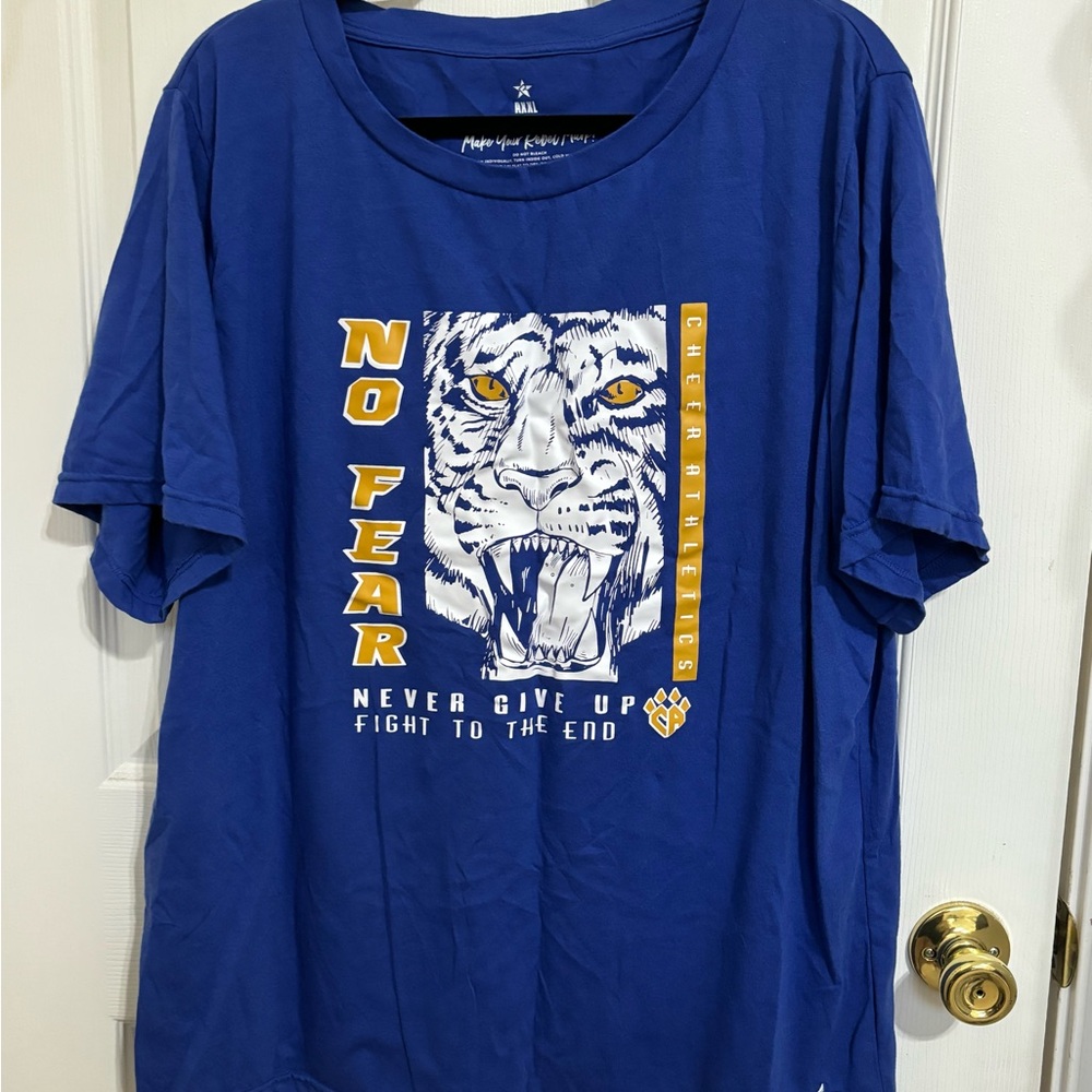 Blue Cheer Athletics x rebel athletics tee